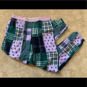 Victoria’s Secret Patchwork PJs